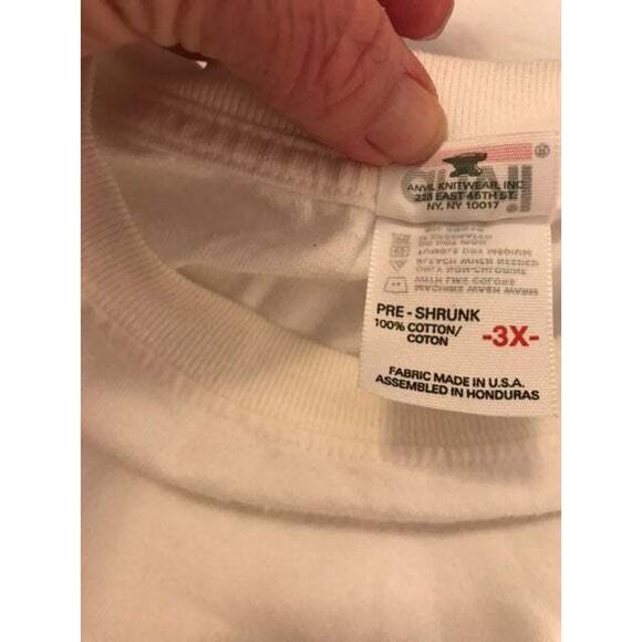 New England Patriots Super Bowl XXXVI T-Shirt 3X Preshrunk cotton Vintage 2002 - Picture 10 of 10